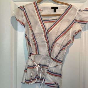 J. Crew light summer top
